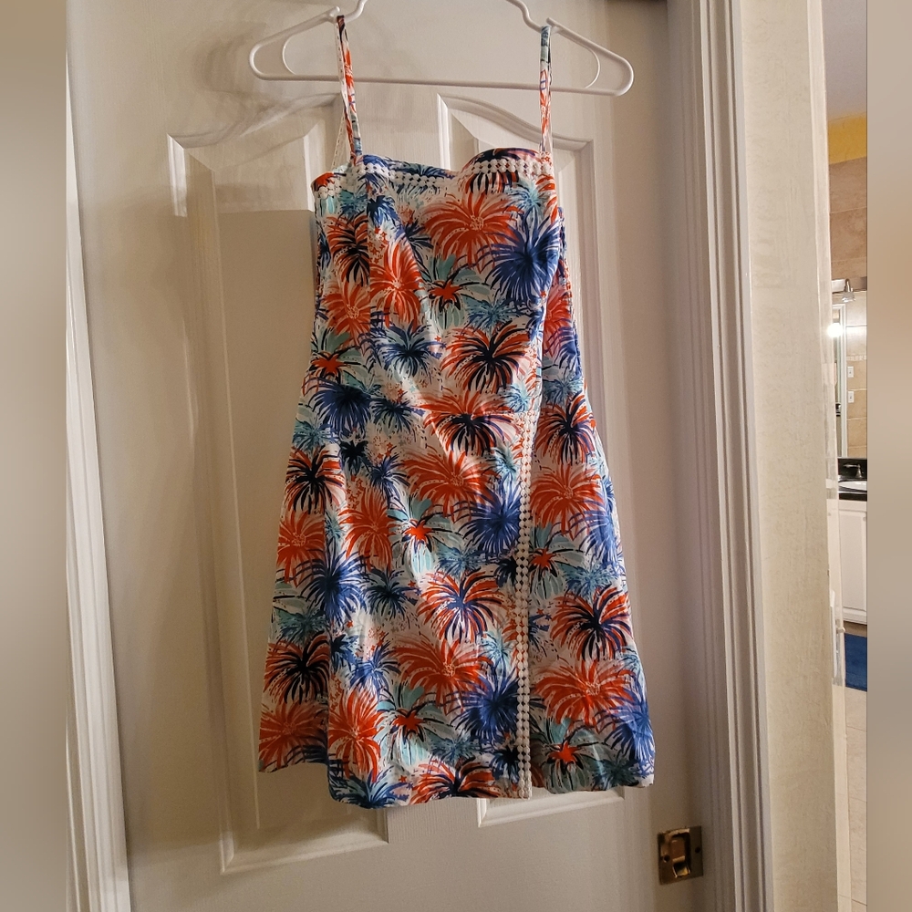 Lilly Pulitzer Sparks Fly Size 6 romper